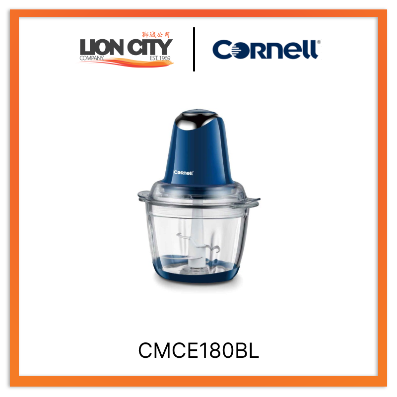 Cornell 1.8L Mini Chopper CMCE180BL