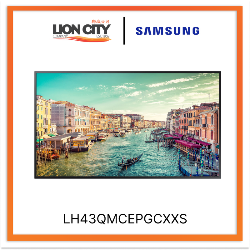 Samsung LH43QMCEPGCXXS QM43C QMC/QMR series | 24/7, 500nit, MagicInfo Built- In