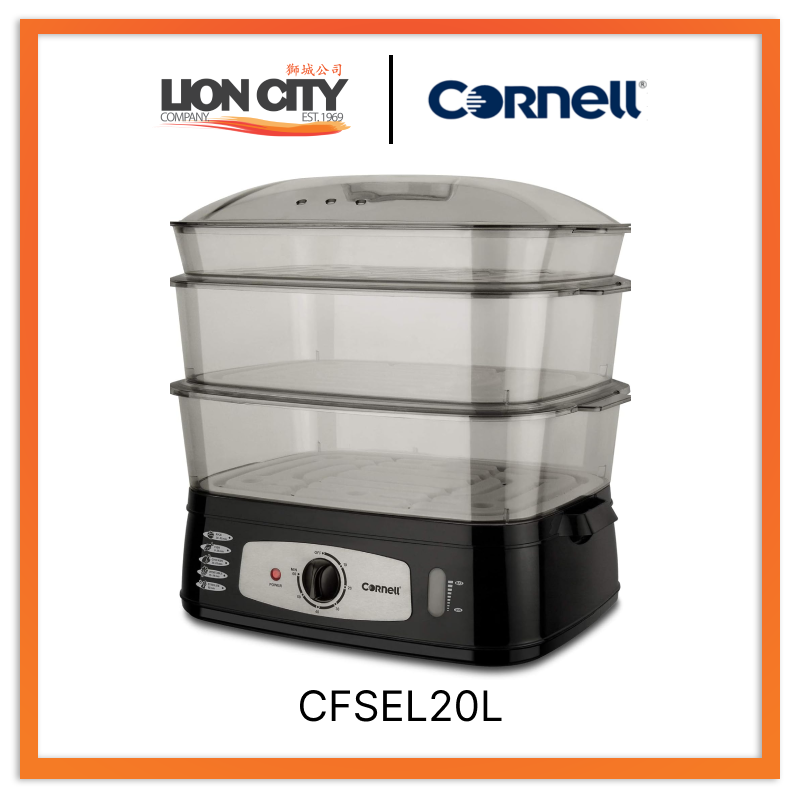 Cornell CFSEL20L 25L Steamer