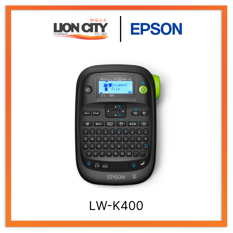 Epson LabelWorks LWK400 Label Printer