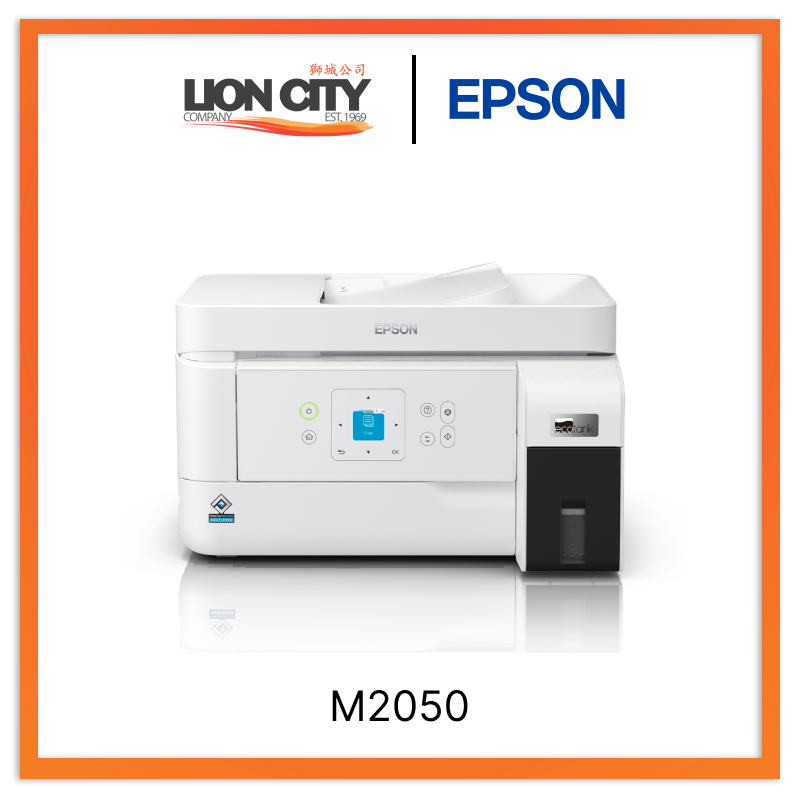 Epson EcoTank M2050 A4 Wi-Fi Duplex All-in-One Ink Tank Printer - Print Scan Copy