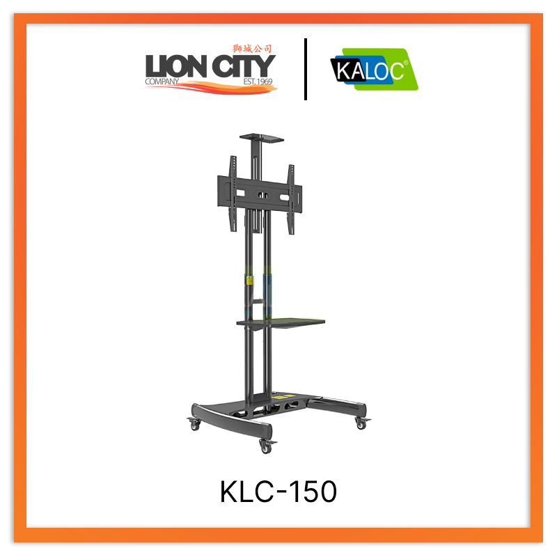 Kaloc KLC-150 TV Mobile TV Stand