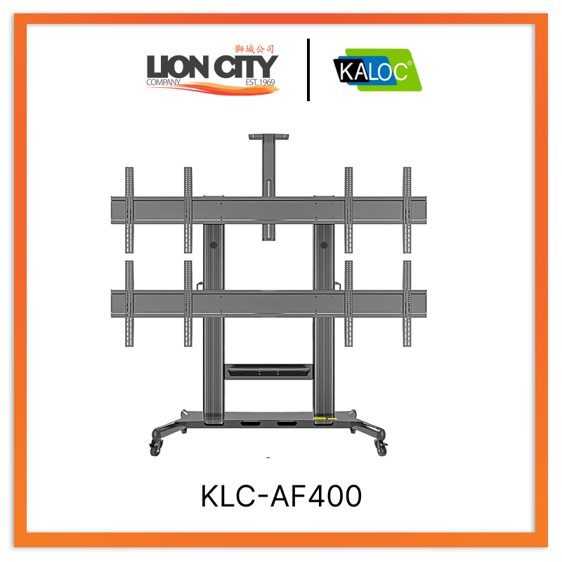 Kaloc KLC-AF400 Mobile TV Stand