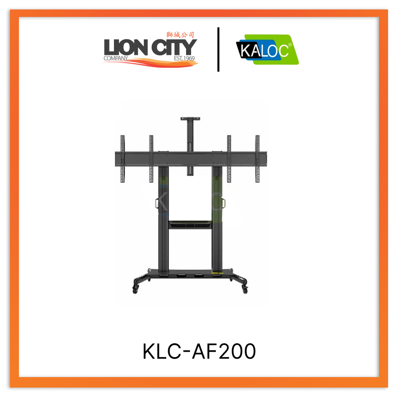 Kaloc KLC-AF200 TV Mobile TV Stand