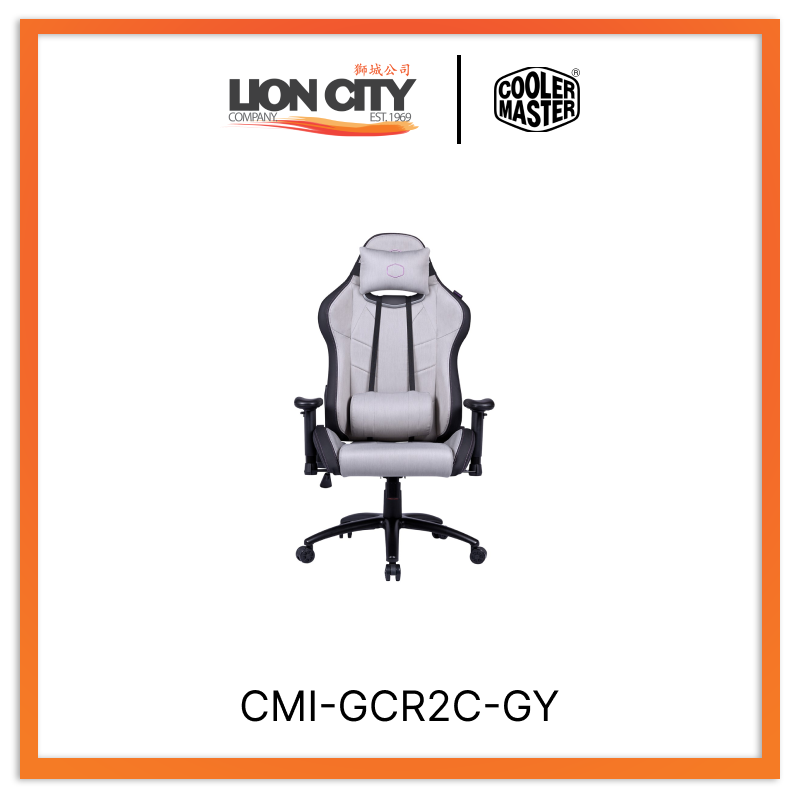 Cooler Master CMI-GCR2C-GY Cm Caliber R2c Gaming Chair With Cool In Tech (2y)
