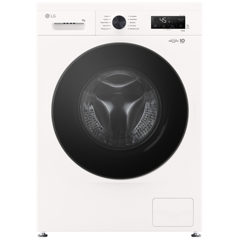 LG FB1209S5W 9kg Front Load Washer Essence White