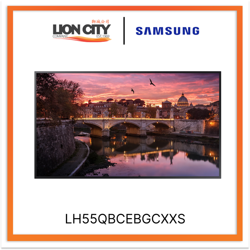 Samsung LH55QBCEBGCXXS QB55C QBC/QBB series | 16/7, 350nit, MagicInfo Built- In