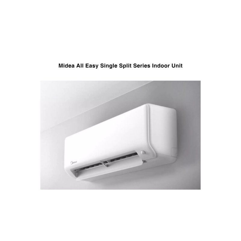 Midea MSEID-12(S) + MSEOD-12 All Easy Single Split Series 3 Ticks Installation fee not included