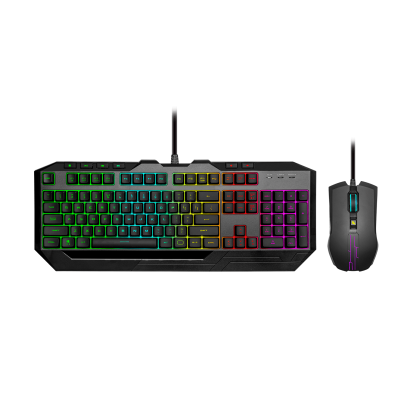 Cooler Master SGB-3000-KKMF4-US Cm Devastator Iii Rgb Keyboard Mouse Combo (2y)
