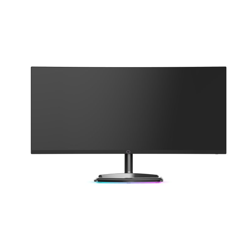 Cooler Master CMI-GM34-CWQA-EK Cm Gm34cwq Argb Curved 144hz Gaming Monitor