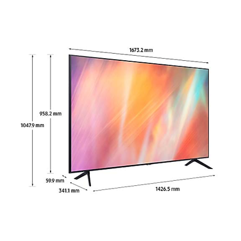 Samsung UA65AU7000KXXS UHD 4K Smart TV (65inch)