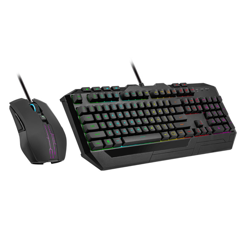 Cooler Master SGB-3000-KKMF4-US Cm Devastator Iii Rgb Keyboard Mouse Combo (2y)