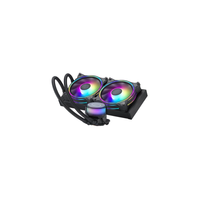 Cooler Master MLX-D24M-A18P2-R1 CM Masterliquid ML240 Illusion Argb CPU Cooler (3Y)