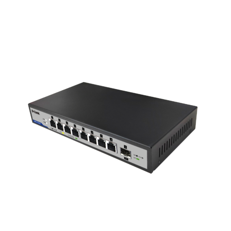 D-LINK DMS-F109XS 9-Port 2.5G/10G Multi-Gigabit (MG) Desktop Switch "PRE-ORDER ONLY"