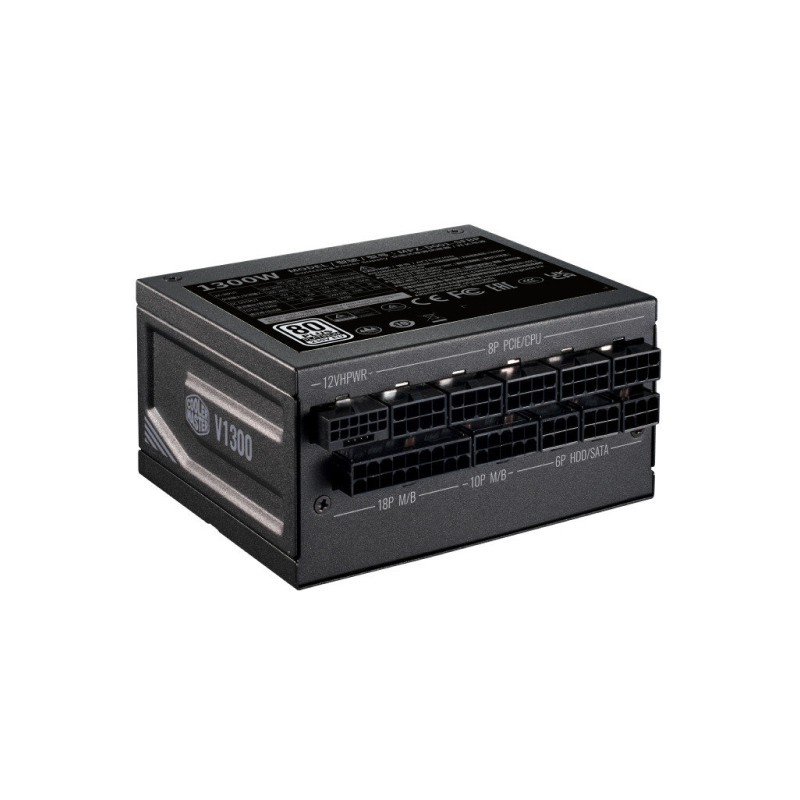Cooler Master MPZ-D001-SFBP-BUK CM V SFX Platinum 1300 Full Modolar Atx3 Psu (10Y)
