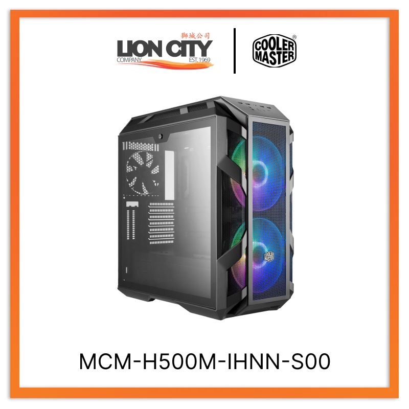 Cooler Master MCM-H500M-IHNN-S00 CM MASTERCASE H500M Argb Case With 4 T.G - Lion City Company