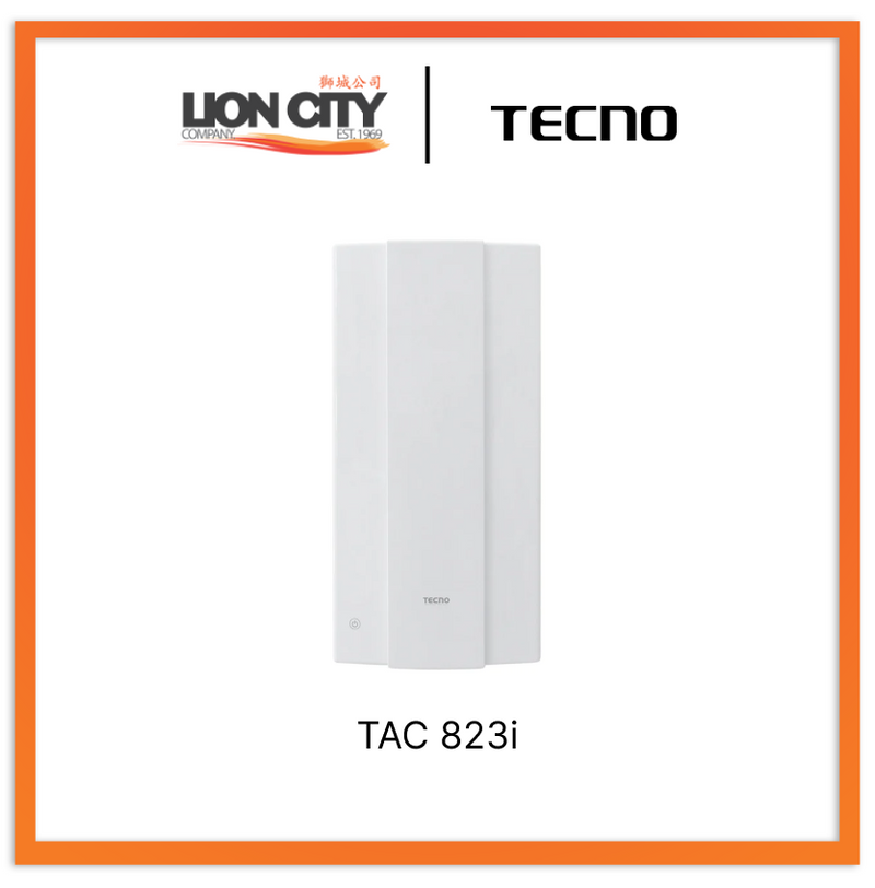 Tecno Uno TAC 823 I Casement Aircon White 8000 BTU