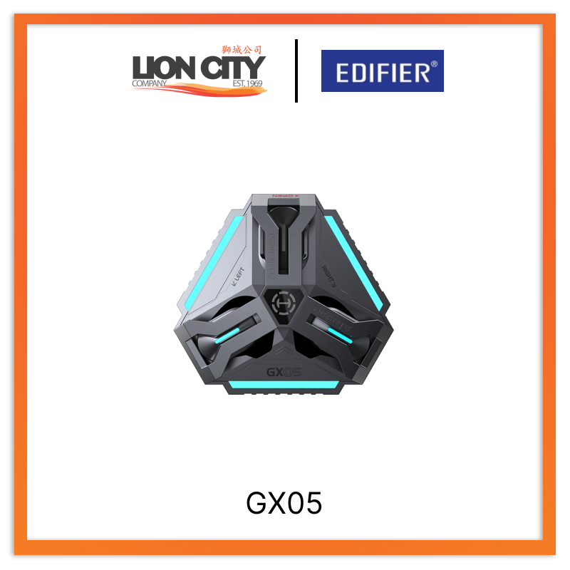 EDIFIER GX05 SPACE GREY 2.4GHZ HI-RES Gaming TWS