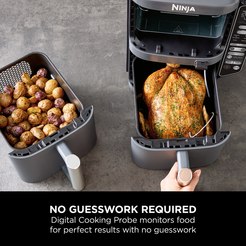 Ninja SL451SM Double Stack XL 9.5L Air Fryer