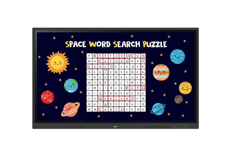 LG 55TR3DK-BG CreateBoard