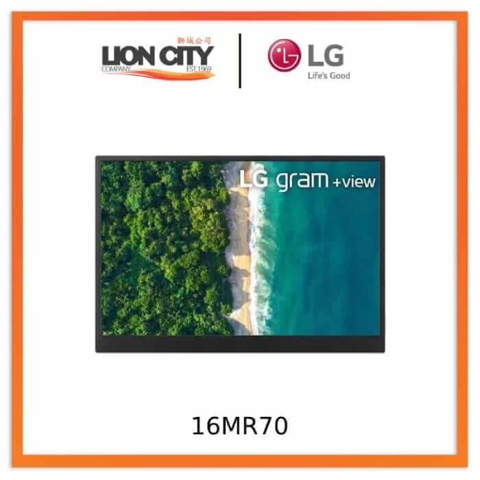 LG 16MQ70 16” gram +view IPS Portable Display