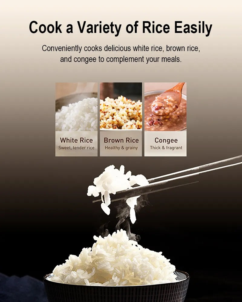 Panasonic 4L Electric Pressure Cooker with 12 Auto Menus