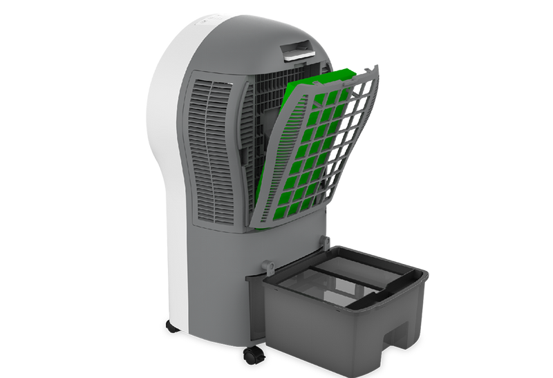 TCL AI Vortex Air Cooler DF-AF1310C 6L