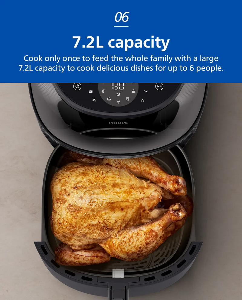 Philips NA342/09 7.2L Air Fryer with RapidAir Plus Technology