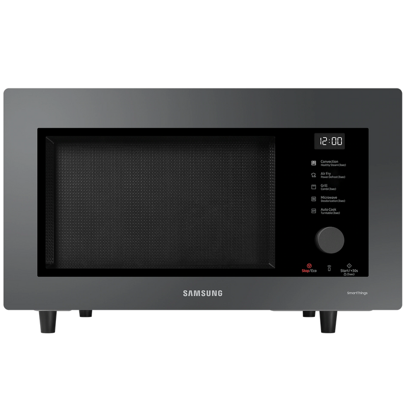 Samsung Bespoke 32L Smart Convection Microwave with Wi‑Fi Control