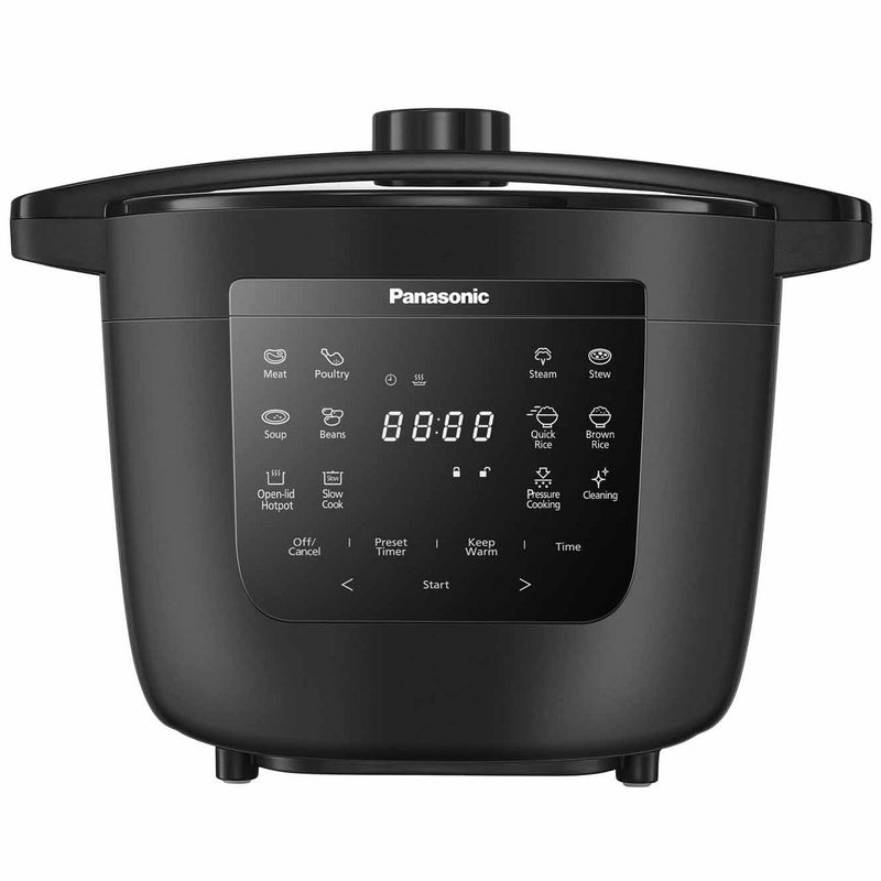 Panasonic 4L Electric Pressure Cooker with 12 Auto Menus