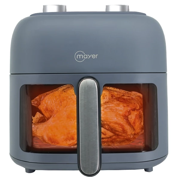 Mayer MMAF65 Ceramic Knob Control Air Fryer 6.5L