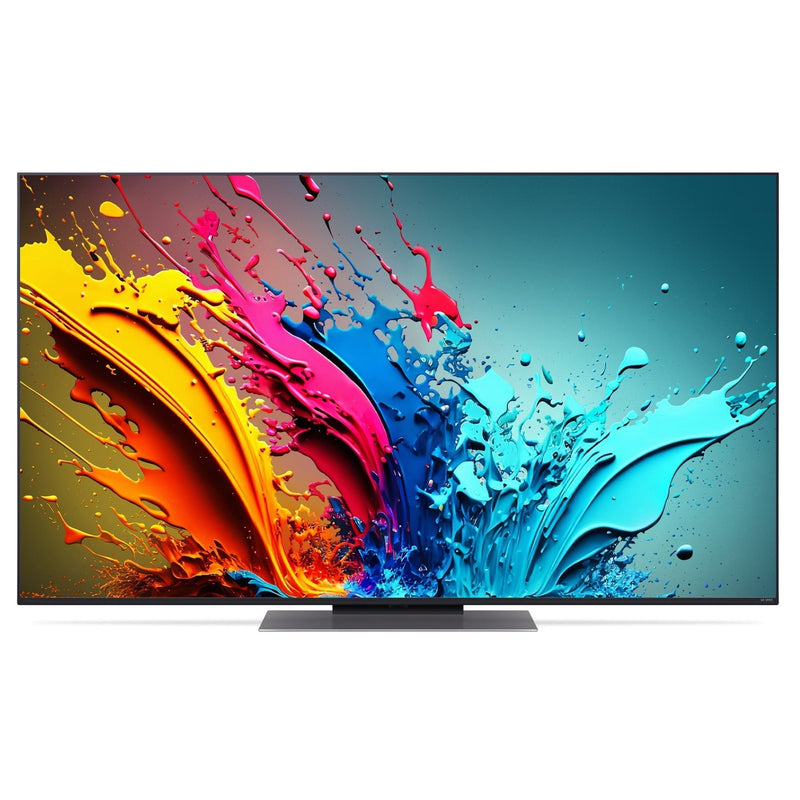 LG 86-inch QNED 4K Smart TV: α8 AI, HDR, Gaming, Wall Mount