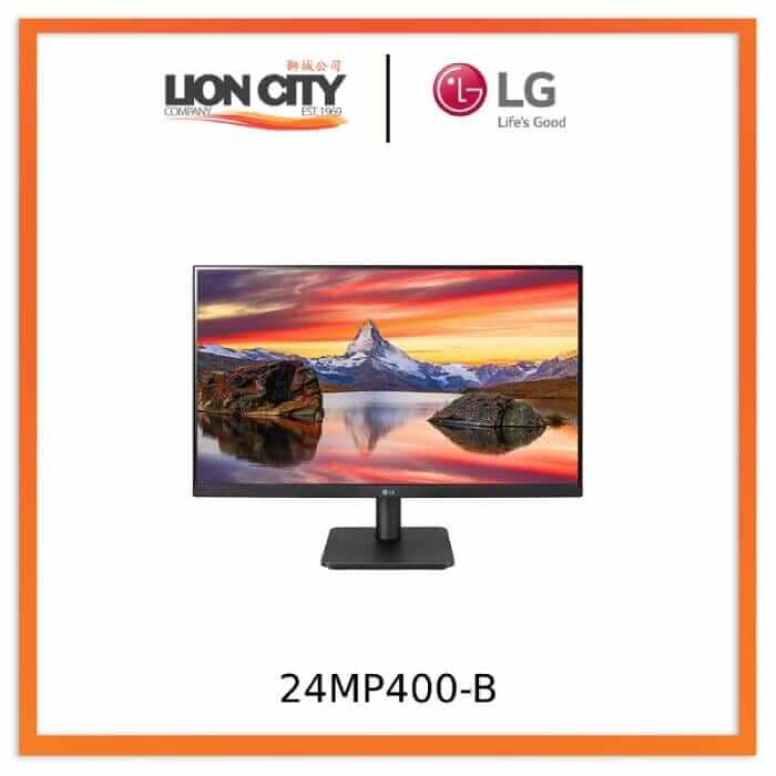LG 24MP400-B 23.8'' Full HD IPS Monitor with Radeon FreeSync™ - Lion City Company
