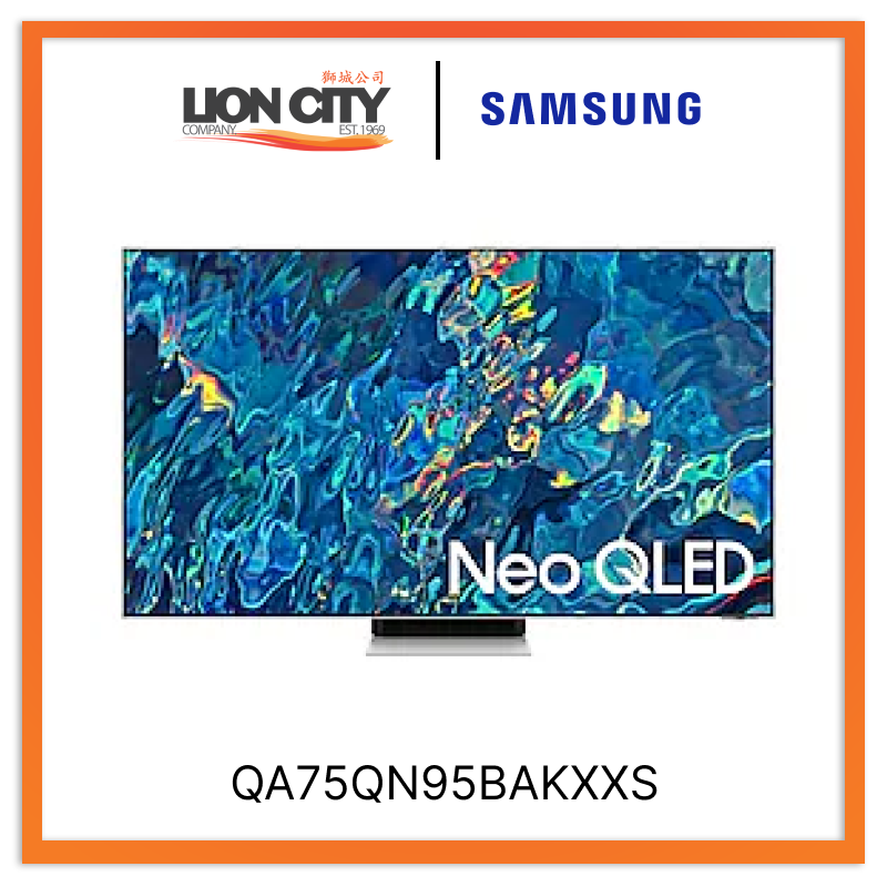 Samsung 75” QN95B QA75QN95BAKXXS Neo QLED 4K Smart TV (2022) 3 ticks