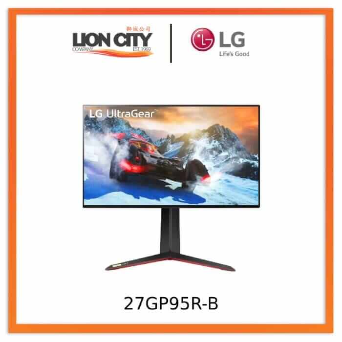 LG 27GP95R-B 27'' UltraGear™ NANO IPS Gaming Monitor with NVIDIA G-SYNC® Compatible - no stocks