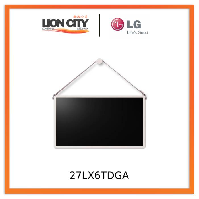 LG 27LX6TDGA 27" Stanbyme Touch Screen QHD Display (Gen 2) Free TONE-T90S Earbud (Random Col) Redeem LG by 31 Jan 26