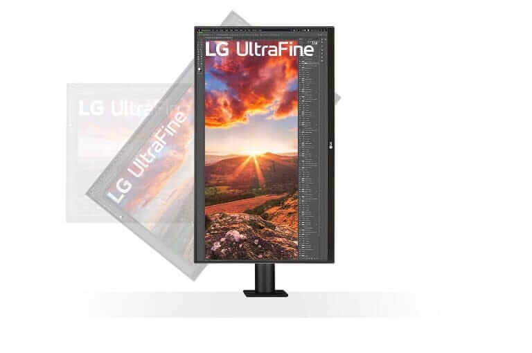 LG 27UN880-B 27'' UltraFine UHD IPS USB-C HDR Monitor with Ergo Stand
