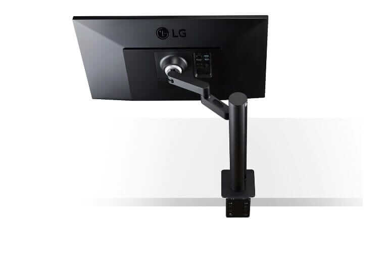 LG 27UN880-B 27'' UltraFine UHD IPS USB-C HDR Monitor with Ergo Stand