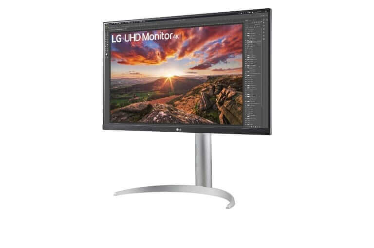 LG 27UP850K-W LG UHD 4K 27" IPS Display Monitor with USB Type-C™