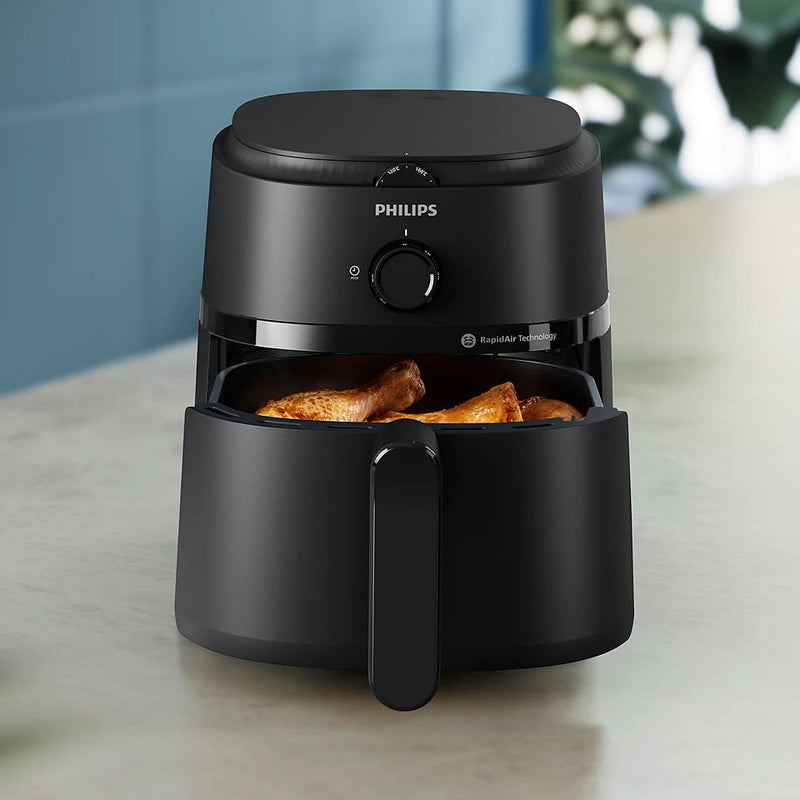 Philips NA120/09 12-in-1 Airfryer 4.2L RapidAir Energy-Efficient SmartApp