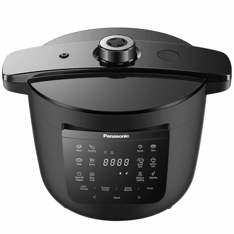 Panasonic 4L Electric Pressure Cooker with 12 Auto Menus