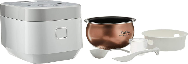 Tefal RK8001 1L Induction Spherical Rice Cooker with 7 Programs