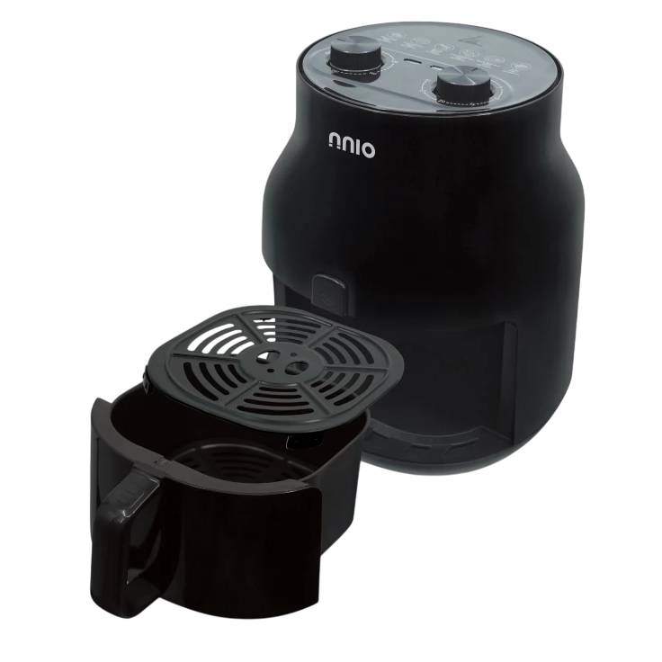 NNIO 4.5L Digital Air Fryer with 1400W Rapid Cooking