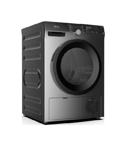 Midea MF200W95B Front Load Washer (9.5KG) + MDK1088HP Heat Pump Dryer (10KG) with Free Stacking Kit