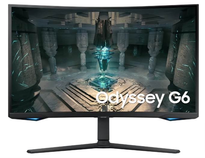 Samsung 32" LS32BG652EEXXS Odyssey G6 240Hz QHD Gaming Monitor