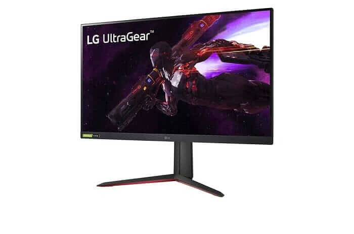 LG 32GP850-B 31.5'' UltraGear™ QHD Nano IPS 1ms (GtG) Gaming Monitor with 165Hz / 180Hz (Overclock)