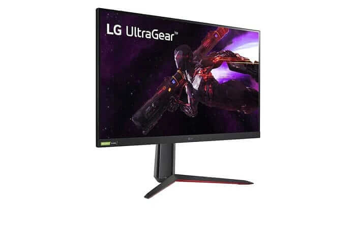 LG 32GP850-B 31.5'' UltraGear™ QHD Nano IPS 1ms (GtG) Gaming Monitor with 165Hz / 180Hz (Overclock)
