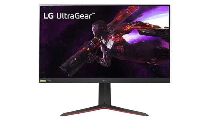 LG 32GP850-B 31.5'' UltraGear™ QHD Nano IPS 1ms (GtG) Gaming Monitor with 165Hz / 180Hz (Overclock)
