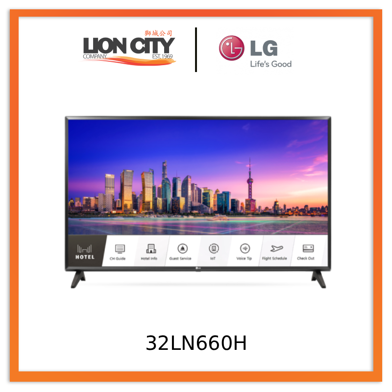 LG 32LN660H 32" Hotel TV Commerical TV