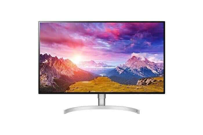 LG 32UL950-W 32'' Class UltraFine™ 4K UHD LED Monitor with Thunderbolt™ 3 (31.5'' Diagonal)